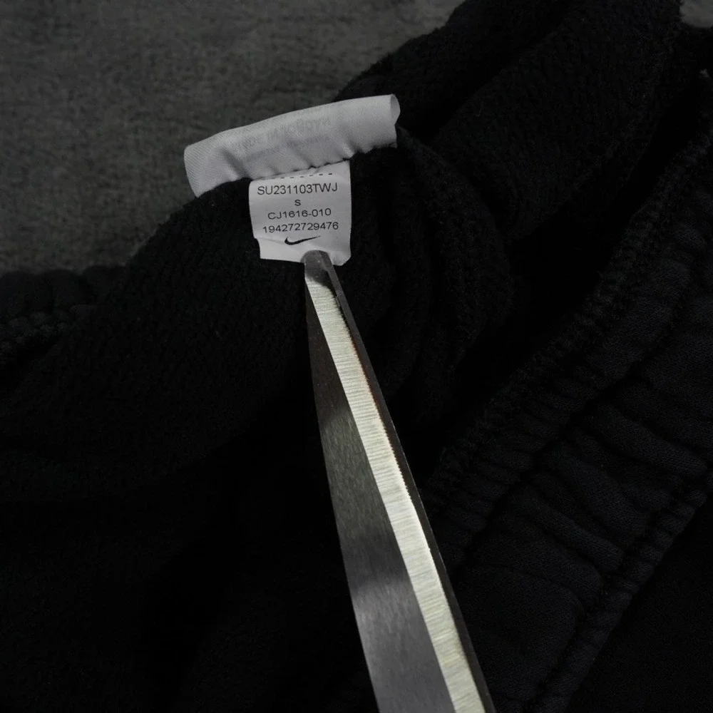 Nike Sportswear Club‎ Fleece Phillips Exeter XC Jogger Pants Black Small